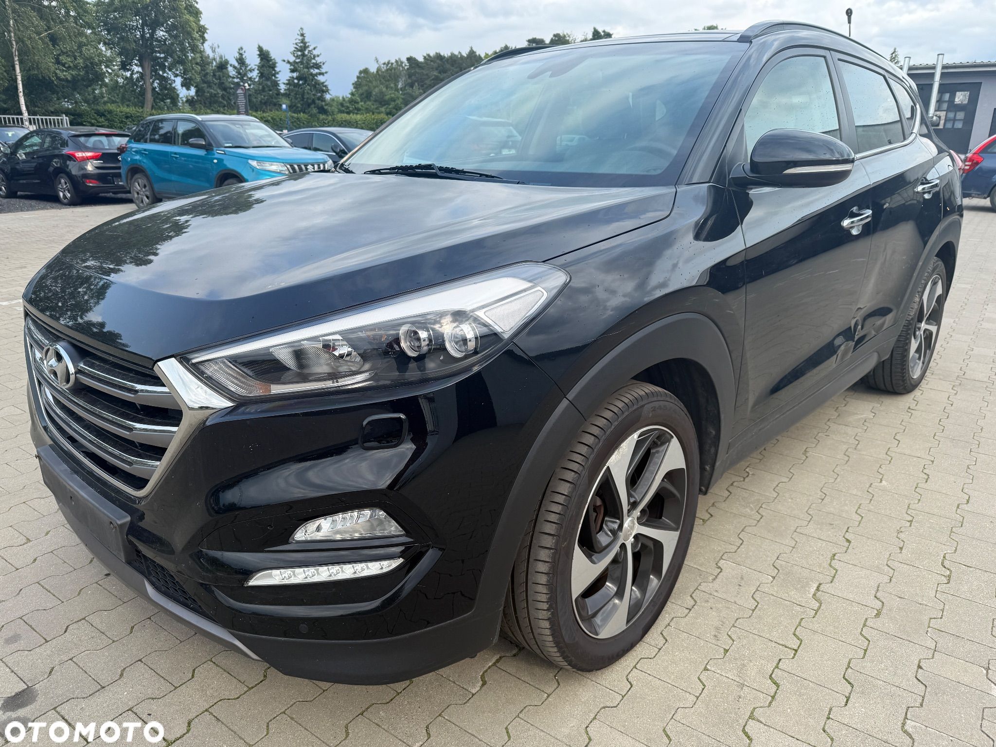 Hyundai Tucson 1.6 T-GDI TourdePologne 2WD - 1