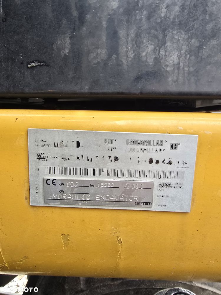 Caterpillar 313D - 11