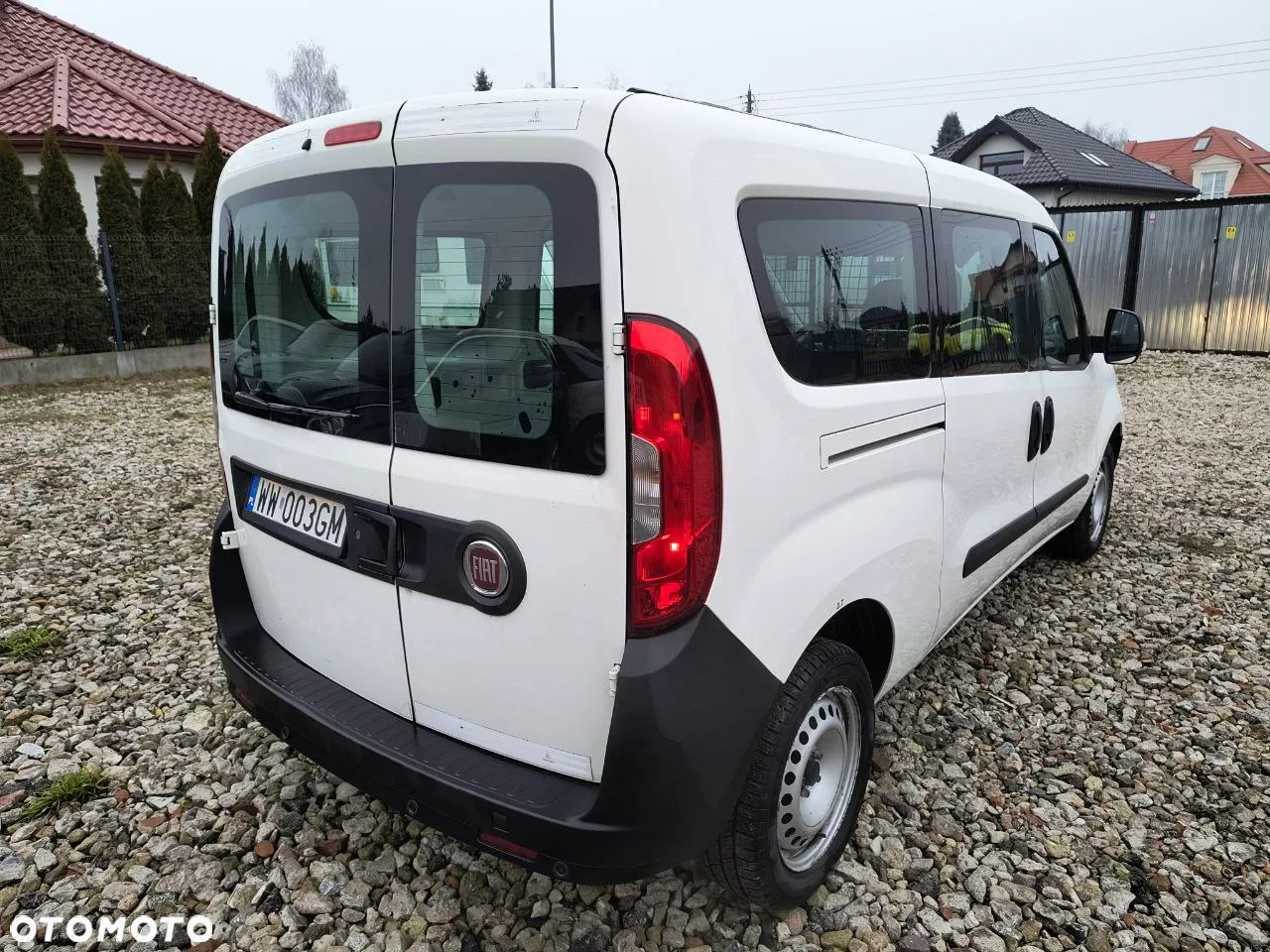 Fiat Doblo Cargo MAXI - 4