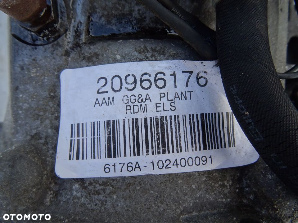 DYFERENCJAŁ DYFER MOST TYLNY OPEL INSIGNIA 2,8T 4X4 20966176 - 5