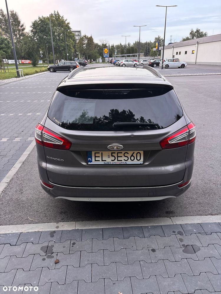 Ford Mondeo 2.0 TDCi Platinium X Plus (Titanium) - 6