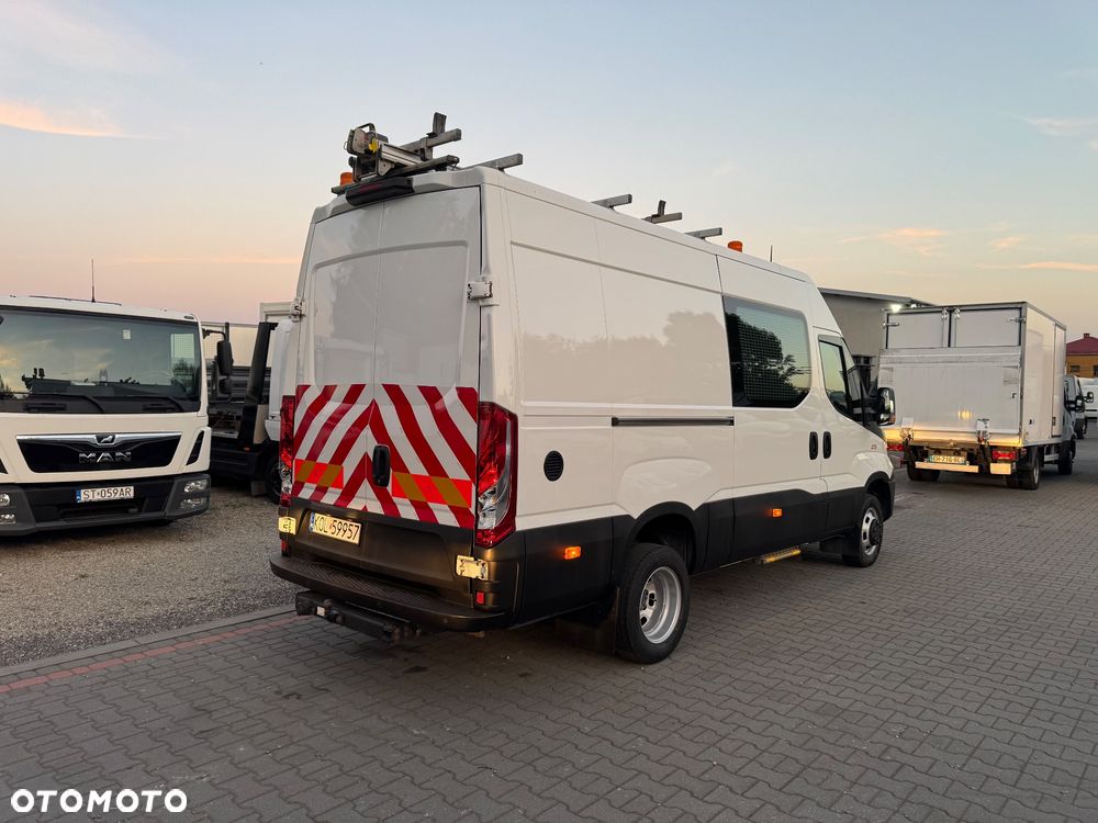 Iveco IVECO DAILY 50c15  DMC 3500 KG W OFERCIE OK 70 SZTUK FURGON KONTENER CHLODNIA WYWROT PODWOZIE DO ZABUDOWY 35c15 - 11