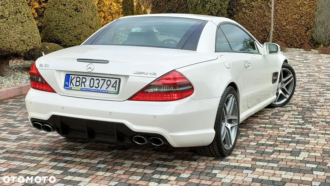 Mercedes-Benz SL 55 AMG - 6