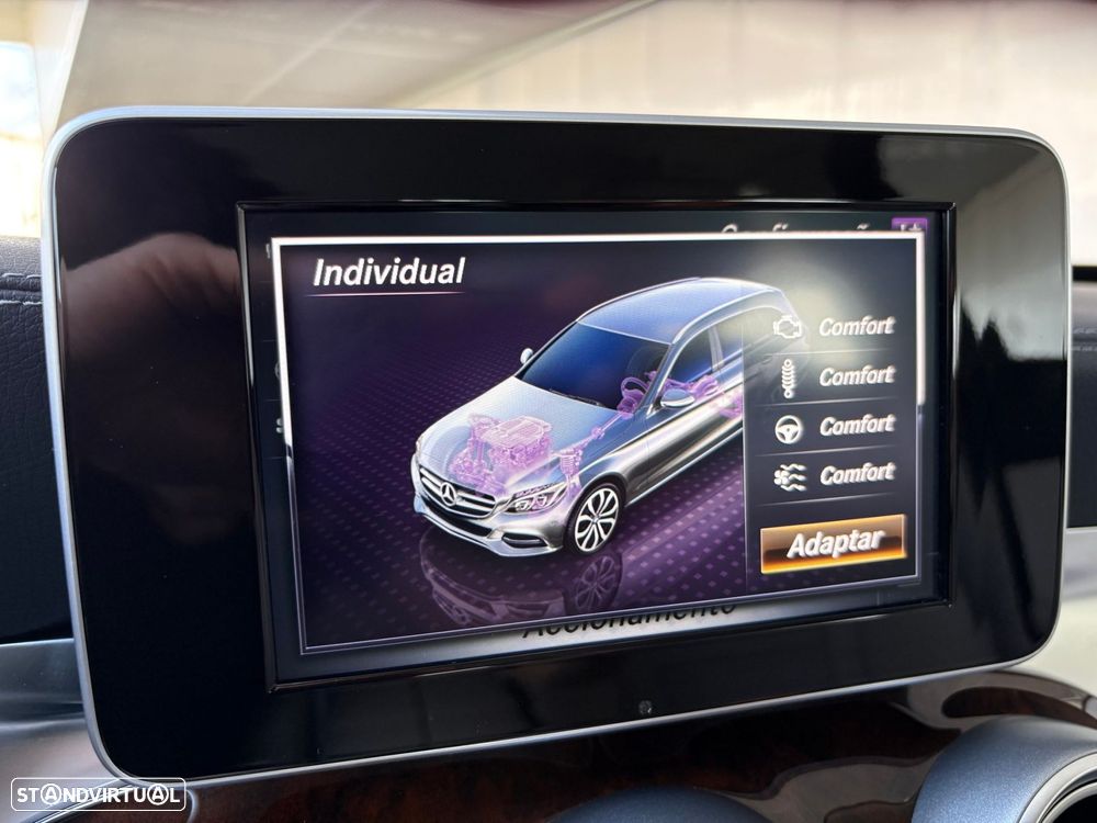 Mercedes-Benz C 300 BlueTEC Hybrid Avantgarde + - 51