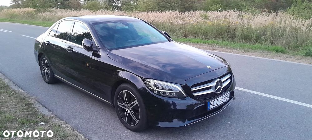 Mercedes-Benz Klasa C 180 d 9G-TRONIC Avantgarde - 6