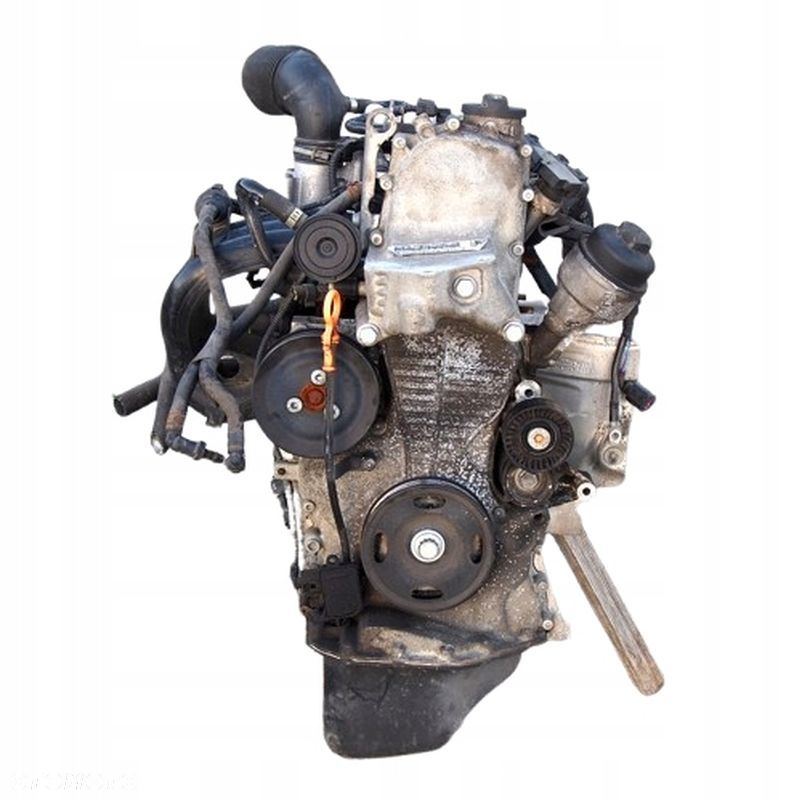 SILNIK KOMPLETNY AUDI / SEAT / SKODA FABIA / VW POLO FOX 1.2 6V / 60KM. BBM - 4