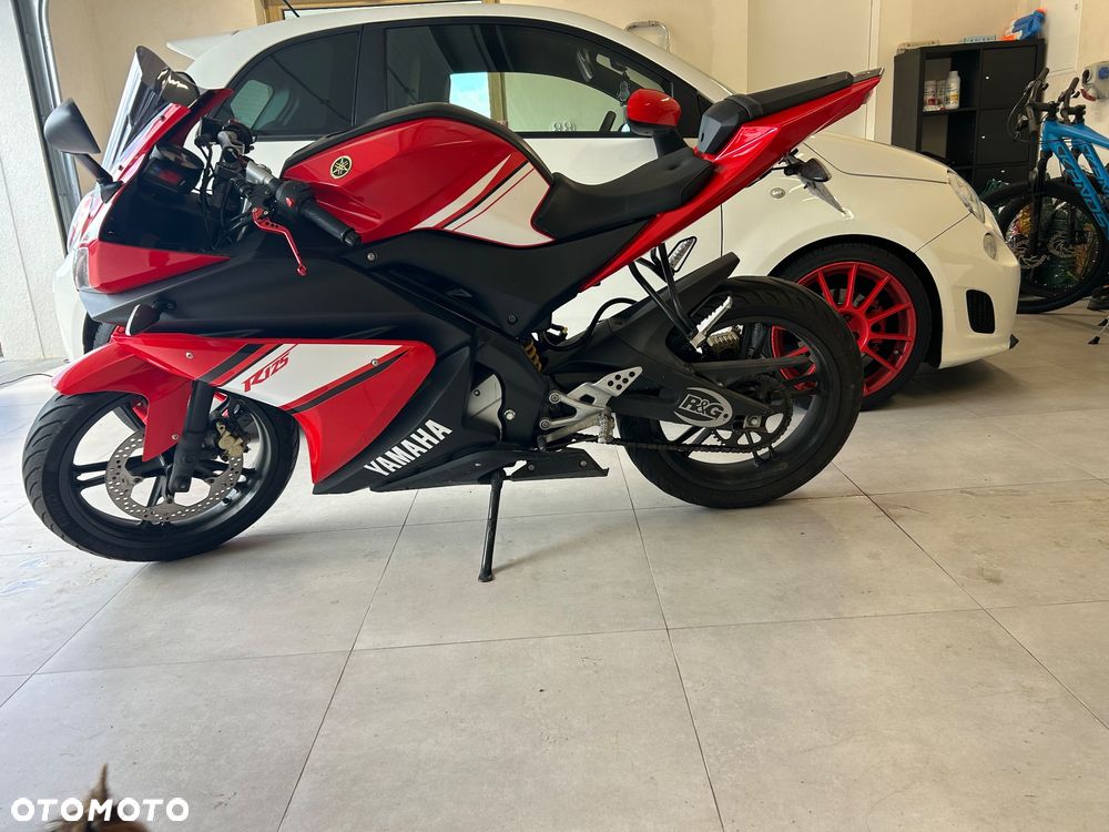 Yamaha R125 - 3