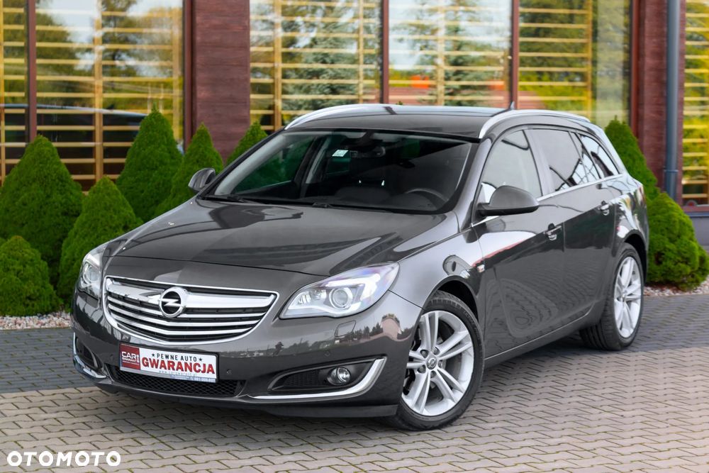 Opel Insignia 2.0 CDTI Executive ecoFLEX S&S - 1