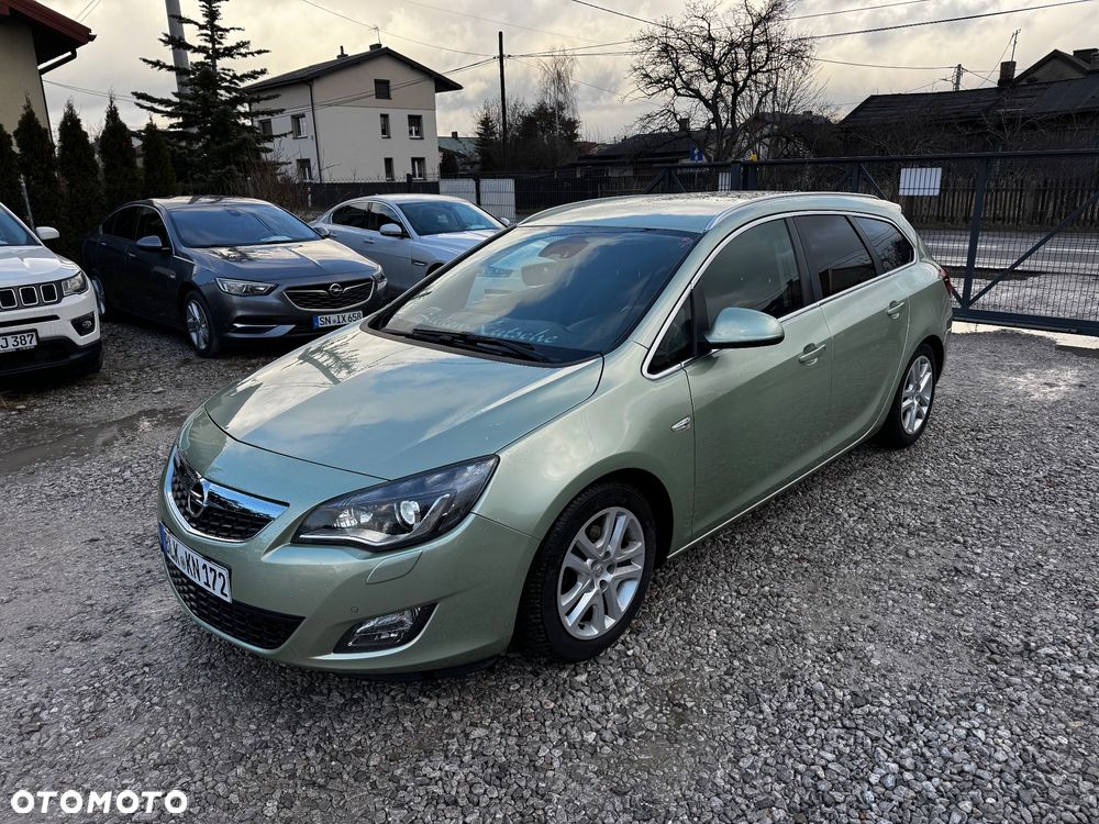 Opel Astra 1.4 Turbo ecoFLEX Start/Stop Selection - 14