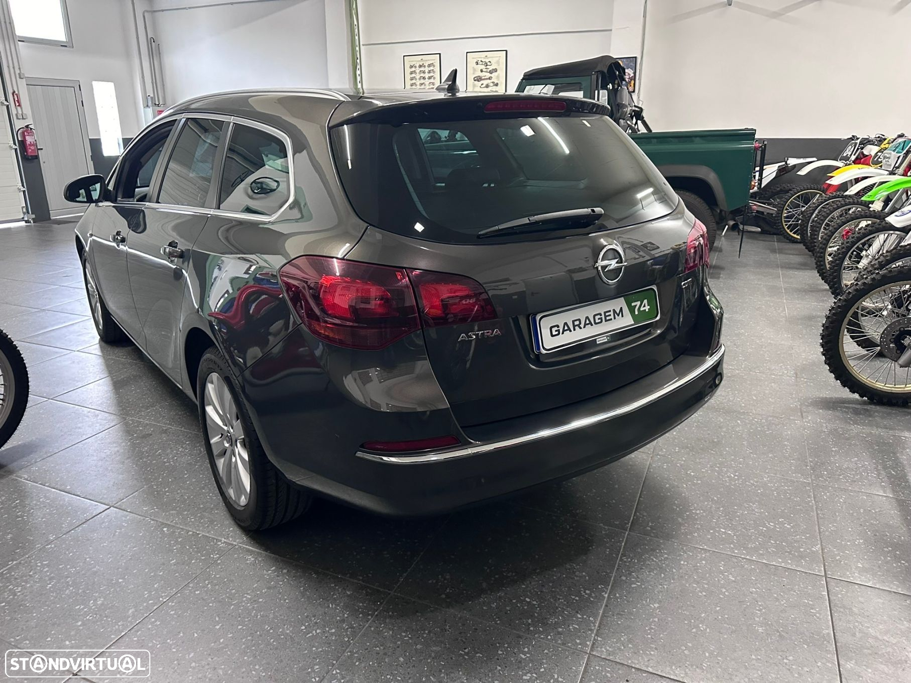 Opel Astra Sports Tourer 1.6 CDTi Cosmo S/S - 8