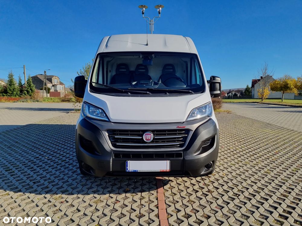 Fiat Ducato 2.3 Multijet 160 KM POWER L2H2 Przeb. 77 tys km - 8