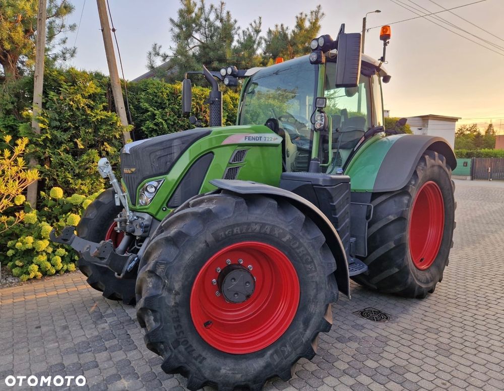 Fendt 722 Vario Profi Plus - 24
