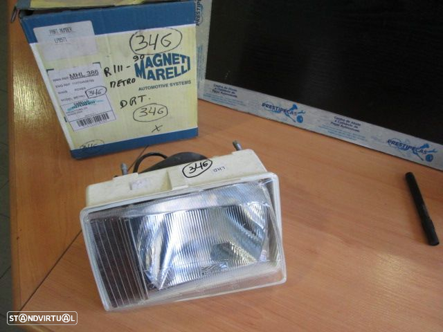 Farol 712754058769 ROVER METRO 1990 DRT H4 MAGNETI MARELLI - 2