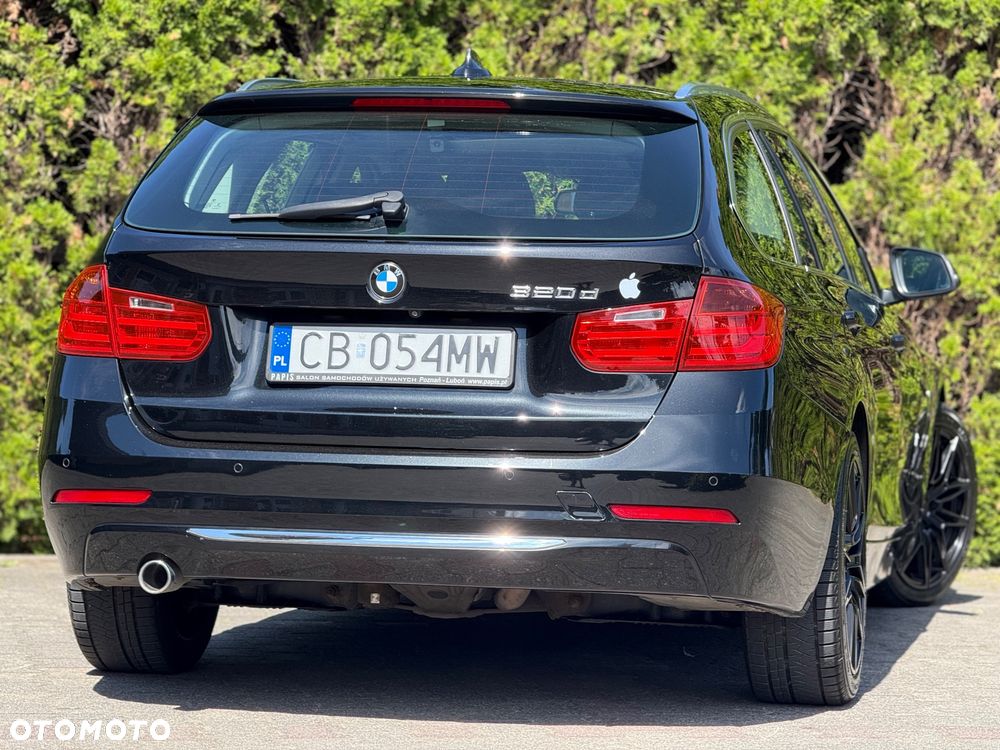 BMW Seria 3 320d Sport-Aut Efficient Dynamics Edition Luxury Line - 16