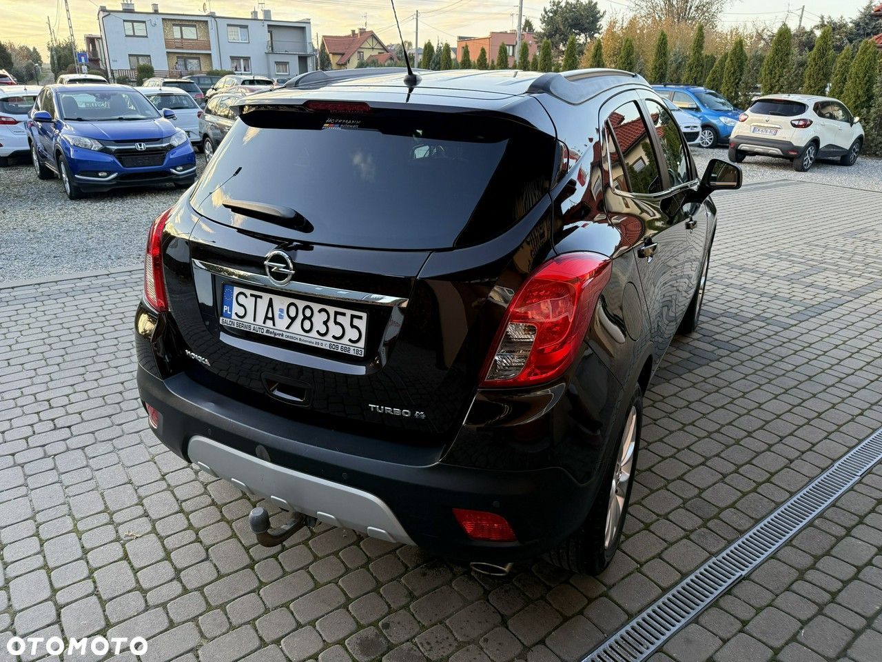 Opel Mokka 1.4 T Cosmo S&S 4x4 - 7