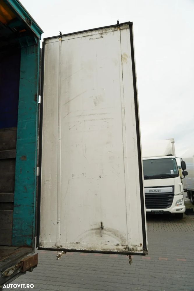 Schmitz Cargobull CORTINĂ / STANDARD / AXĂ RIDICABILĂ - 14