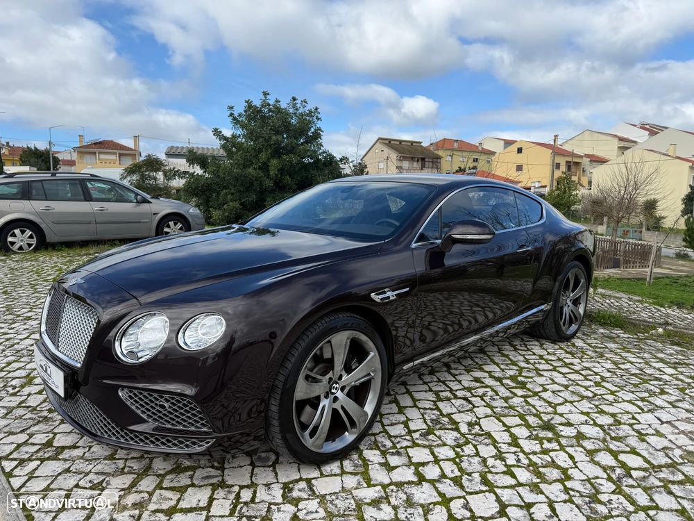 Bentley Continental GT V8 - 5