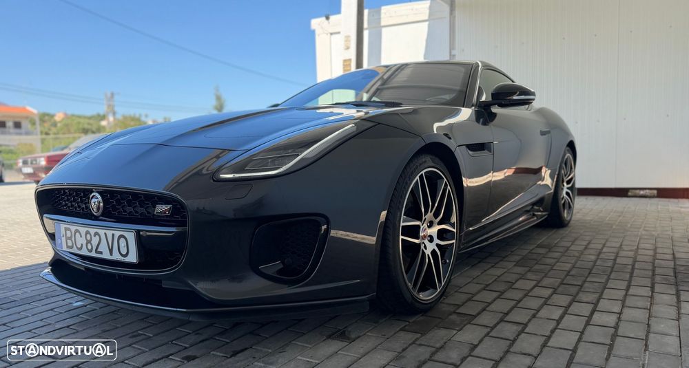 Jaguar F-Type P300 Aut. R-Dynamic Black - 3