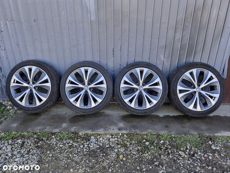 RENAULT SCENIC 4 IV FELGI ALUMINIOWE 20 5x114.3 ET 33 6.5J 195/55/R20 403006686R - 1