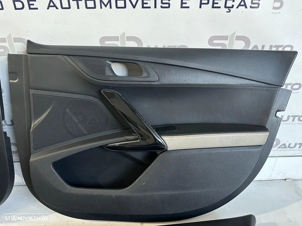 Farda / Quartela Frente / Trás - Peugeot 508 RXH - 2