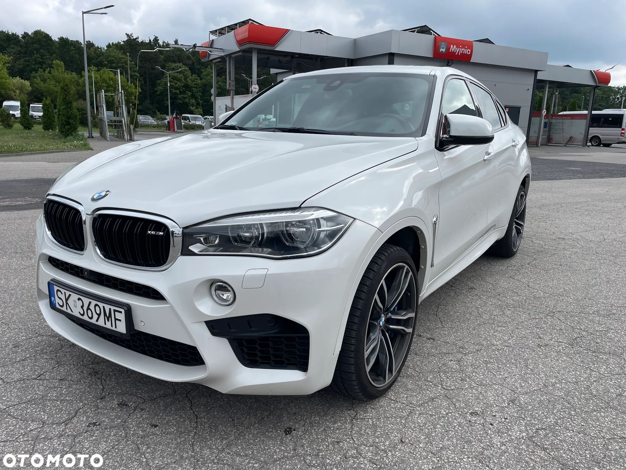 BMW X6M - 1