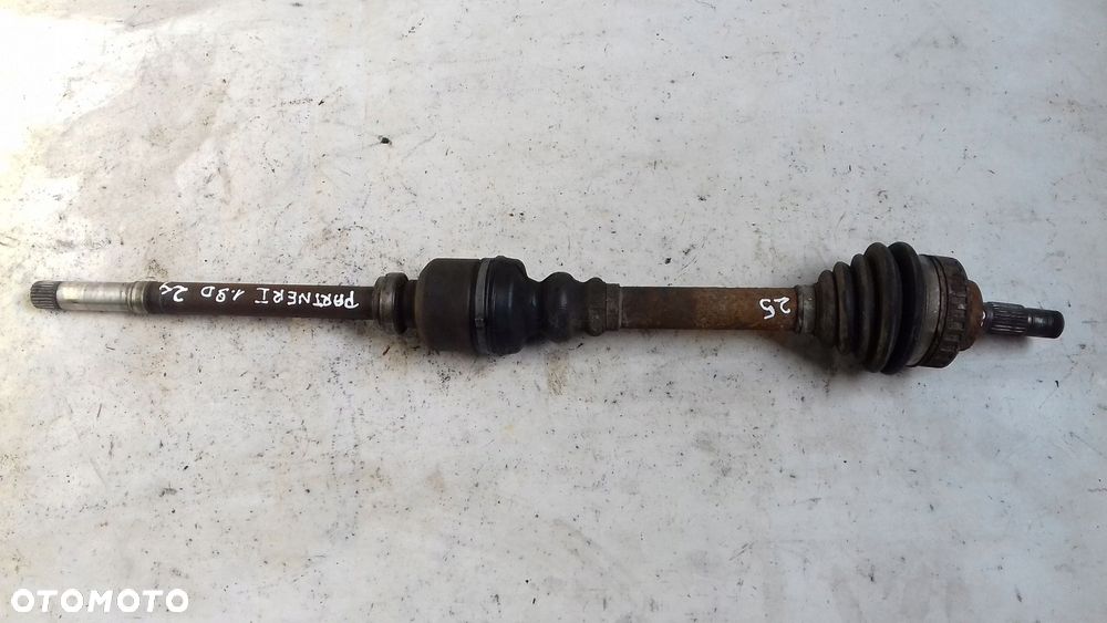 półoś prawa długa peugeot partner i berlingo i 1.9 d 96- - 1