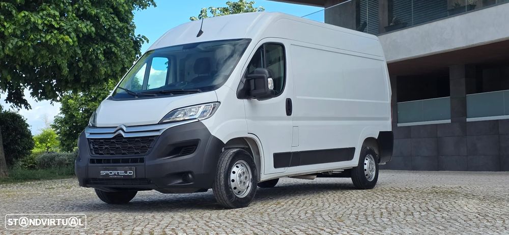 Citroën Jumper 2.2 BlueHDi 35 L3 CD - 1