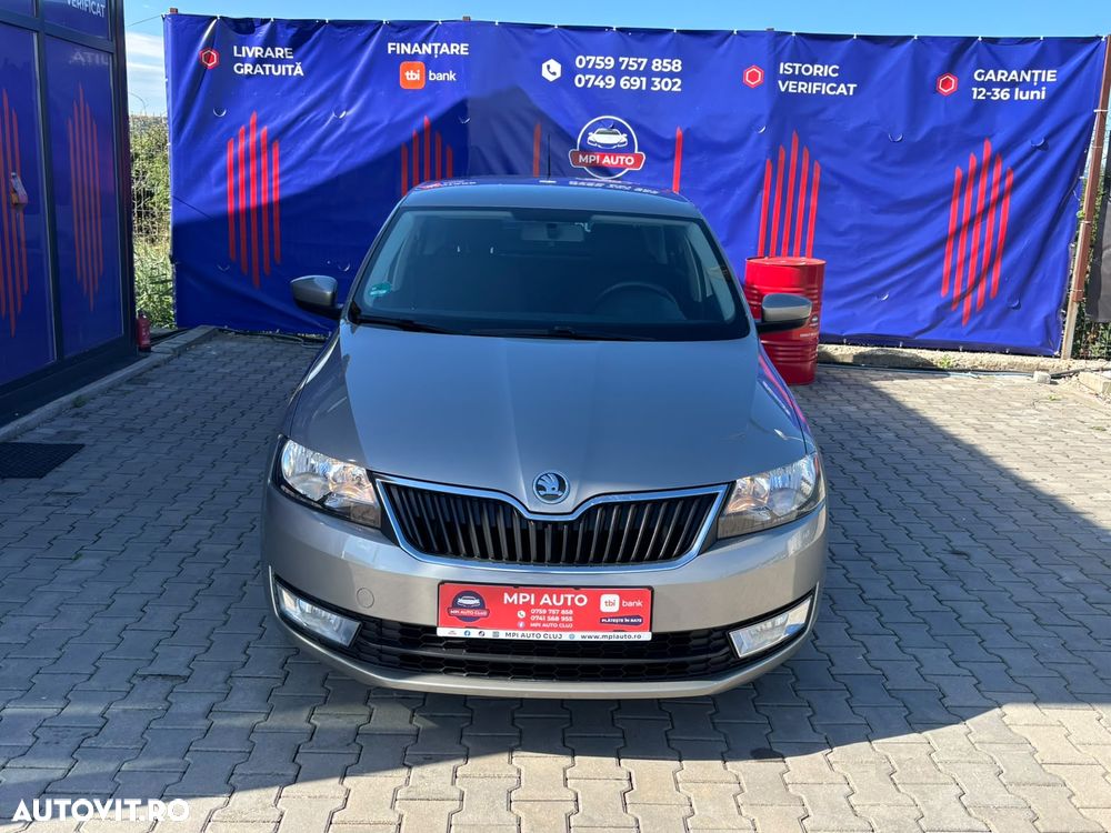 Skoda RAPID 1.2 TSI Ambition - 4