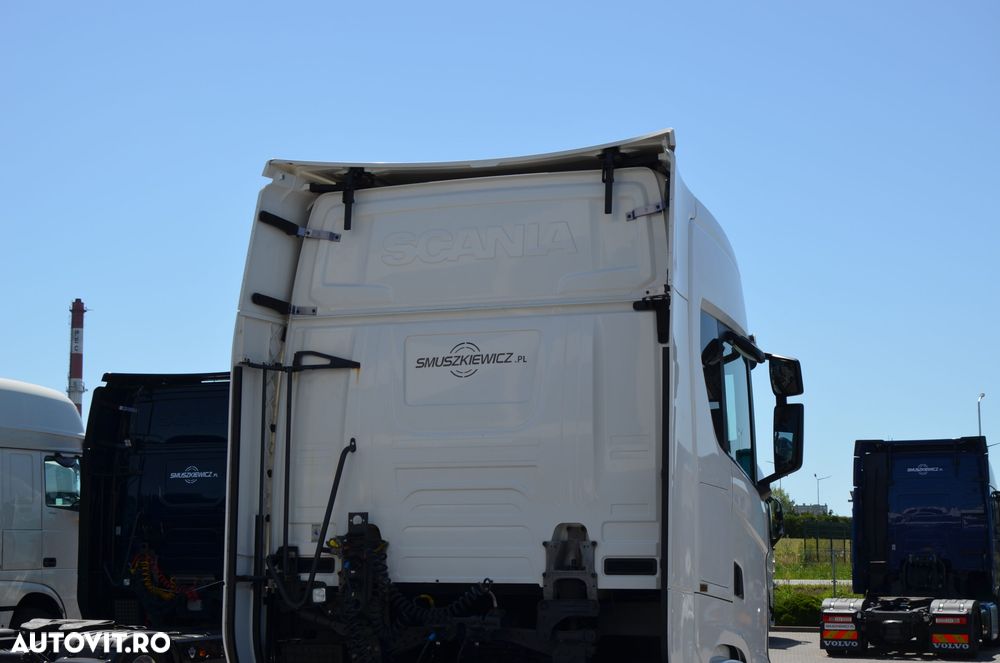 Scania S 450 / KLIMA P. / ACC / NAVI / PELNY ADR / ALCOA / WAGA / FULL LED / DE 0401 - 14