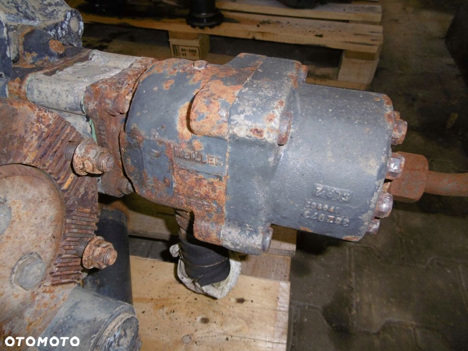 Hydraulika Zbiornik Przystawka Pompa Man TGX TGA - 5