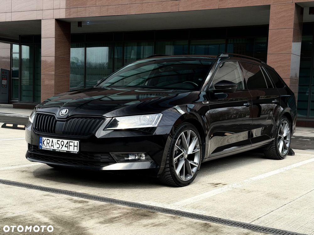 Skoda Superb 2.0 TDI 4x4 Sportline DSG - 3