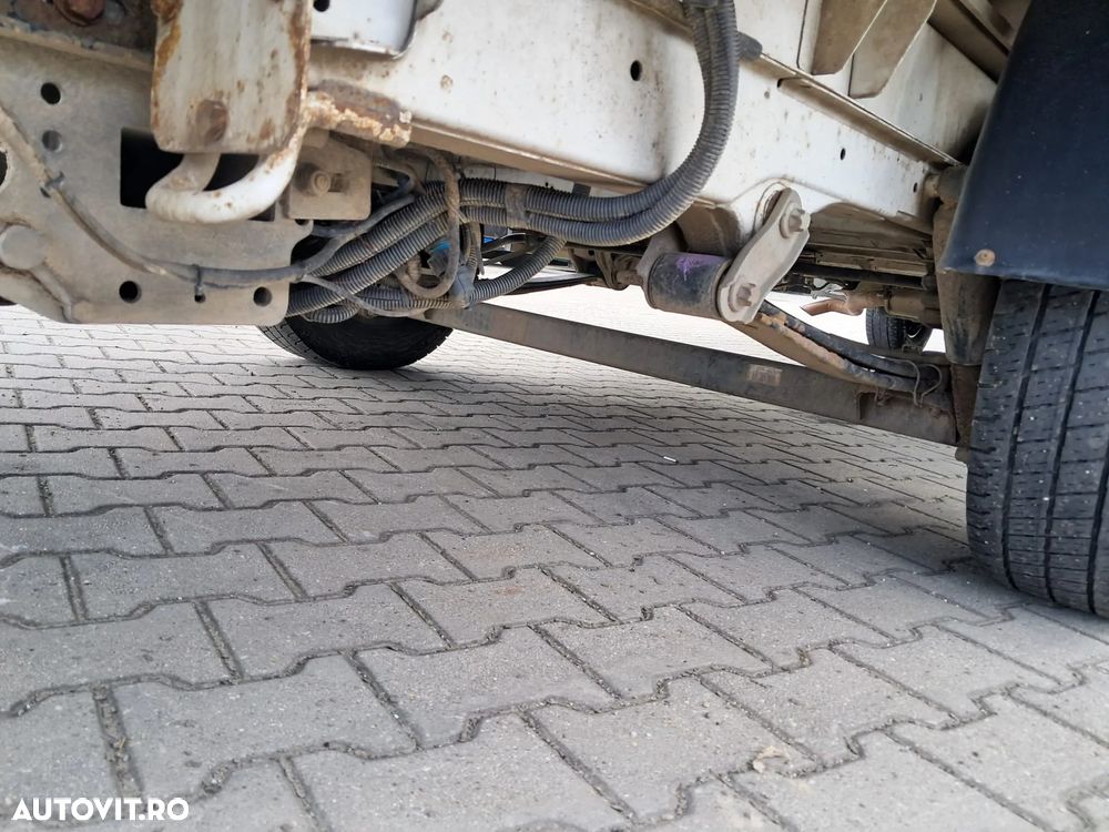 Citroën JUMPER 2.0HDI 163CP PRELATA SI LIFT DHOLLANDIA - 14