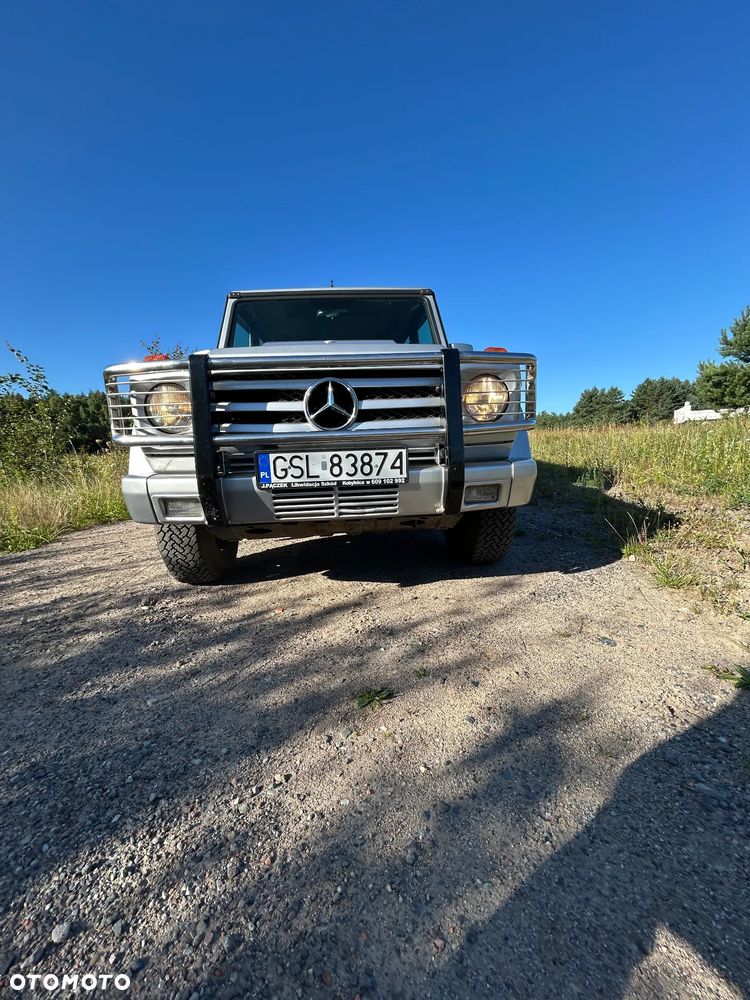 Mercedes-Benz Klasa G 300 TD - 11