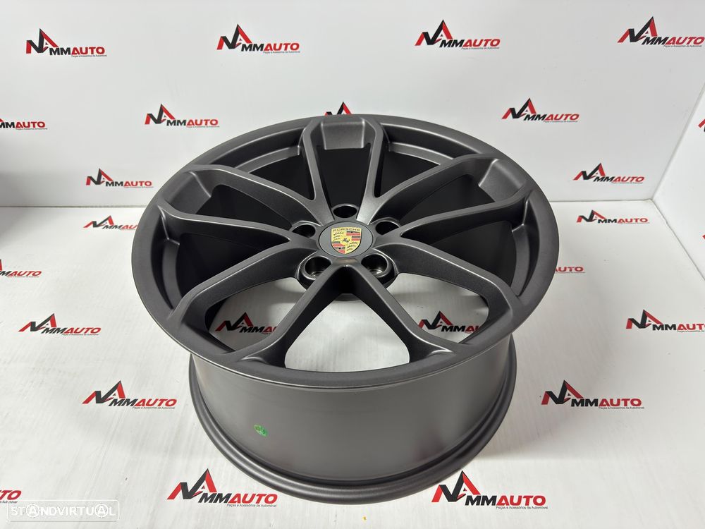 Jantes Look Porsche Cayman GT4 Gunmetal 20 (5x130) - 5