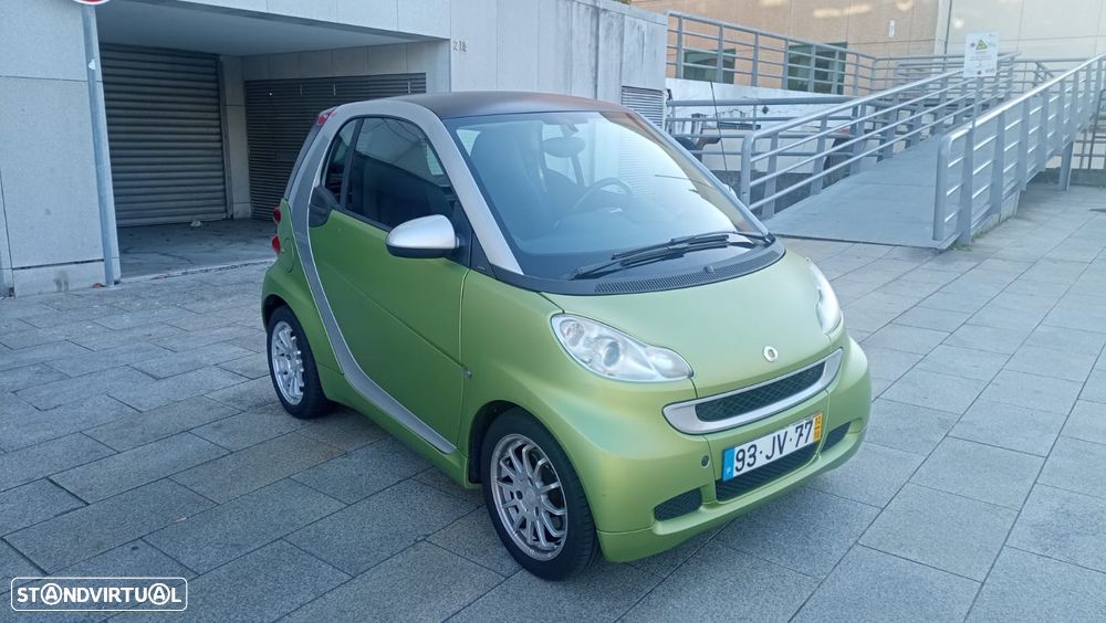 Smart ForTwo Coupé 0.8 cdi Passion 54 - 8
