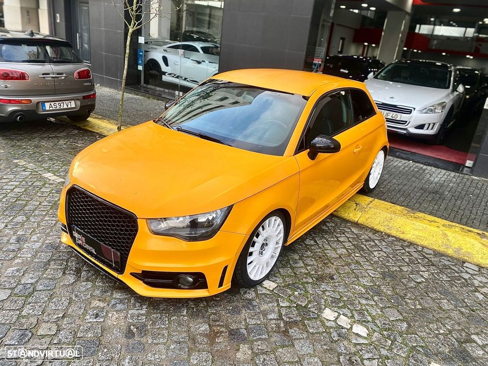 Audi A1 1.6 TDI S-line - 2