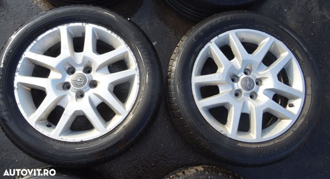 Jante Opel Antara R18 din 2007 cu cauciuc 235/55 R18 - 2