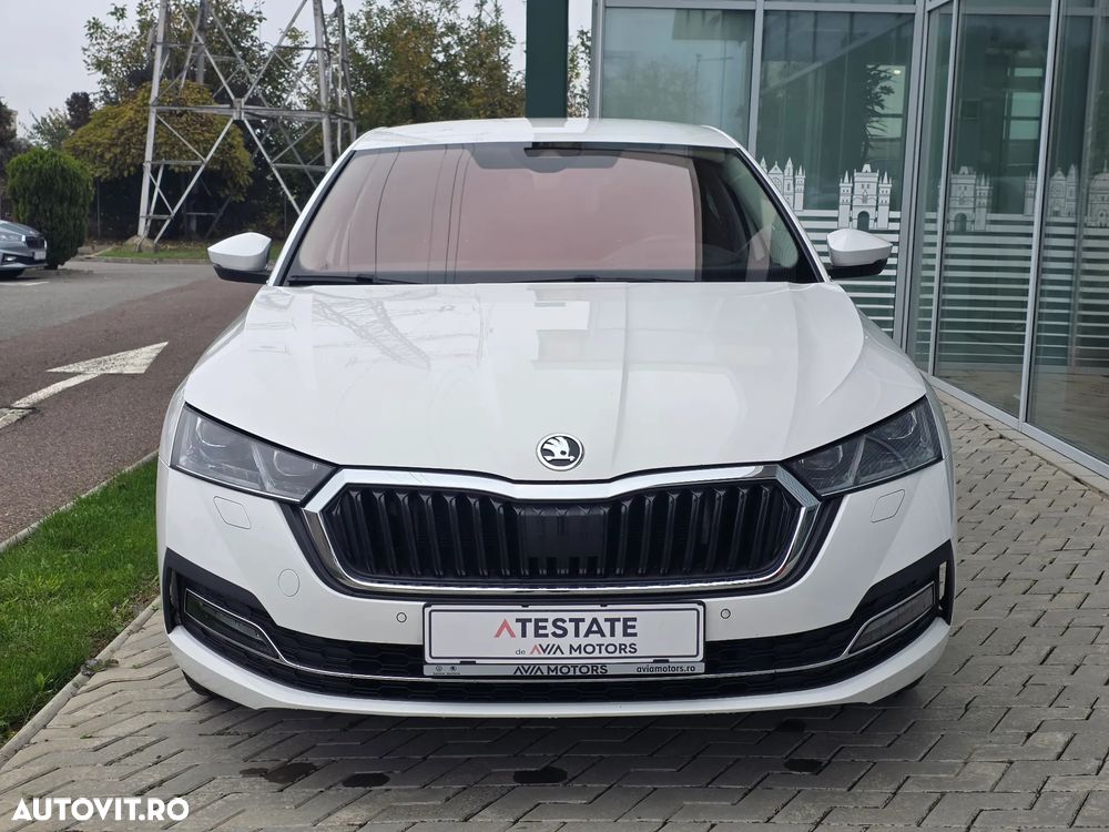 Skoda Octavia 2022 photo 2