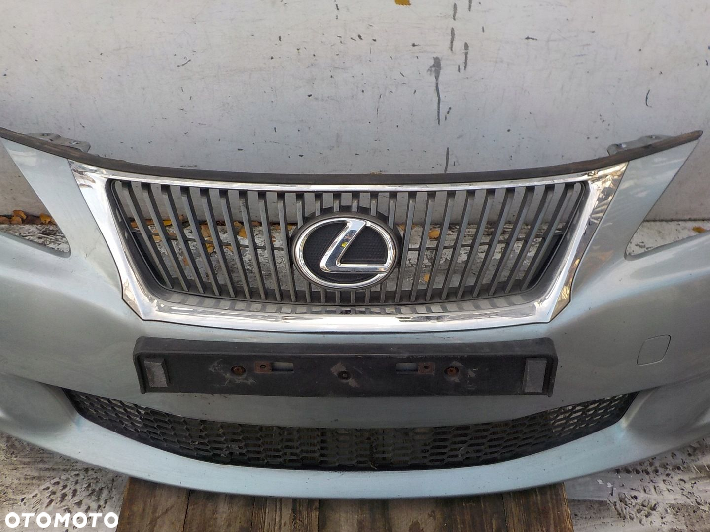 557 LEXUS IS 220 250 LIFT ZDERZAK PRZÓD PRZEDNI PDC - 4