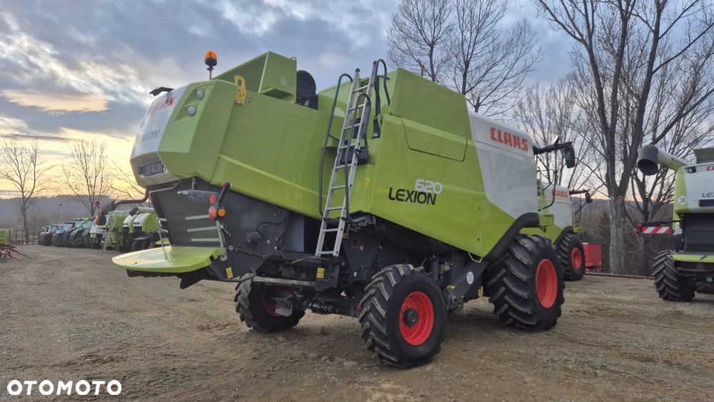 Claas Lexion 620 z hederem - 5