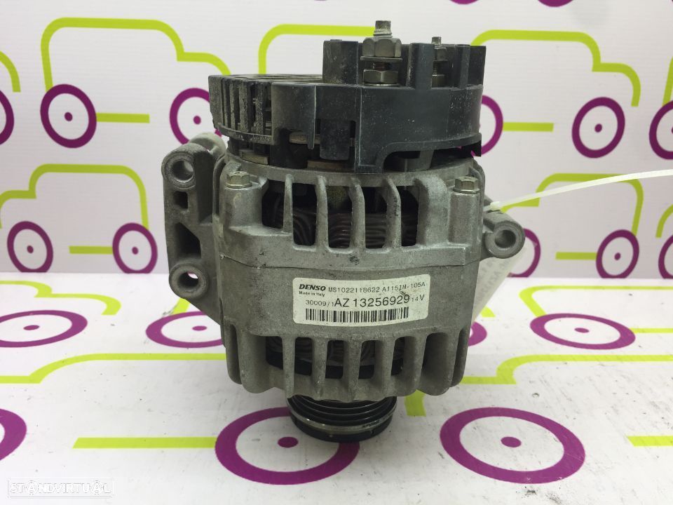 Alternador Opel Meriva 1.3CDTi 75Cv de 2010 - Ref: AZ13256929 - NO50146 - 2
