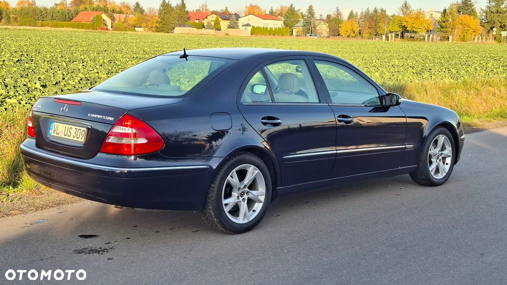 Mercedes-Benz Klasa E 200 Kompressor Automatik Elegance - 31