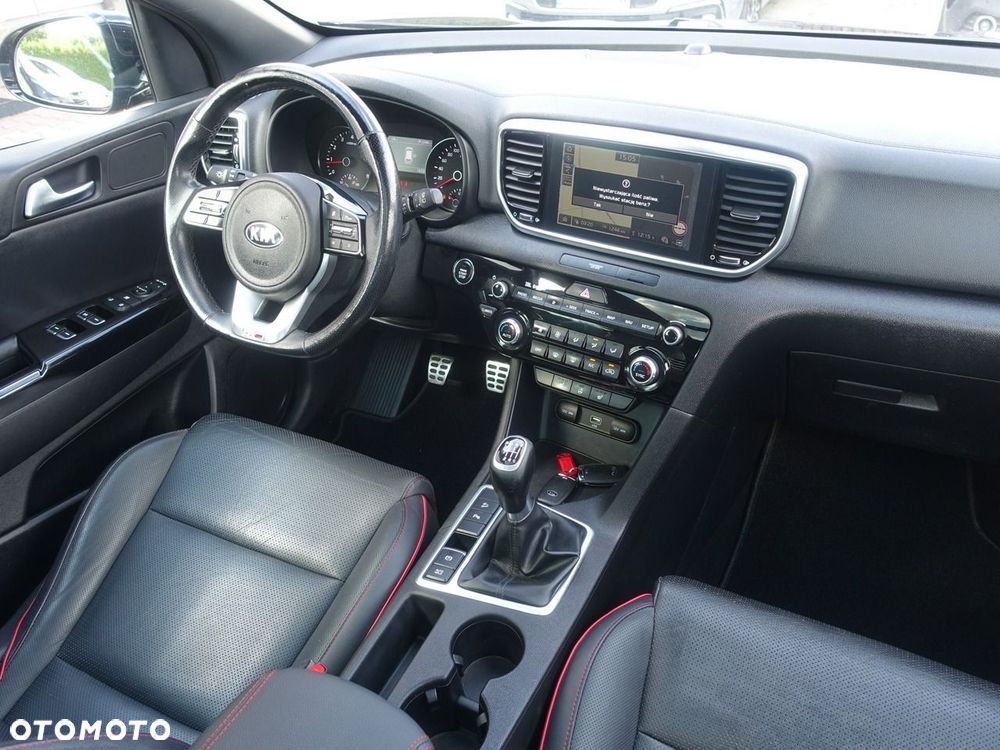 Kia Sportage 1.6 T-GDI GT Line 2WD - 12