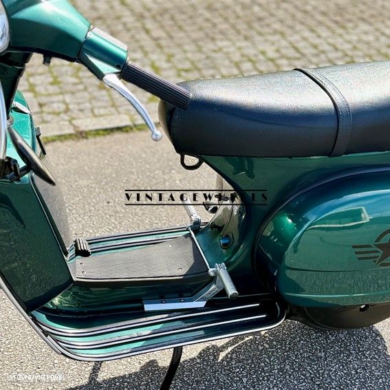 Vespa PX PX 200 verde - 14