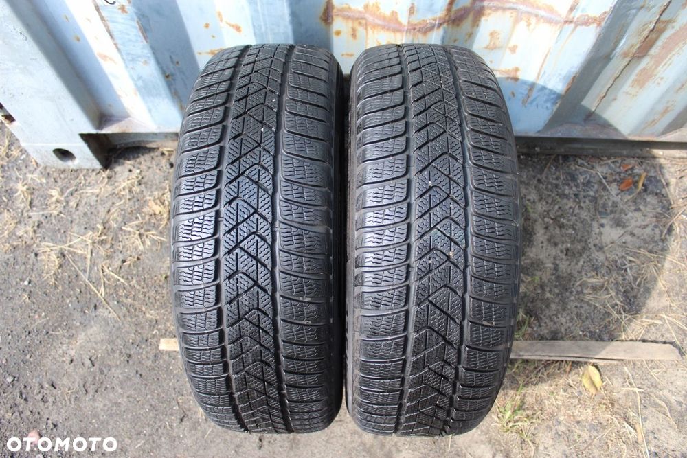 2x 225/55R17 PIRELLI WINTER SOTTOZERO 3 MOE RSC 97H 21r 7mm - 1