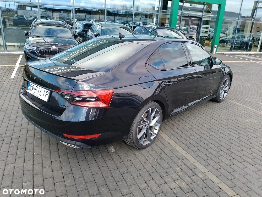 Skoda Superb 2.0 TSI 4x4 Sportline DSG - 7