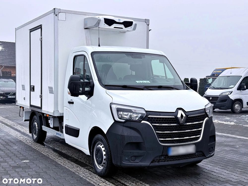 Renault Master  Master 145 DCI Kontener 3x Drzwi 230V Chłodnia/Mroźnia do -12, Salon PL, Jeden Właściciel - 4