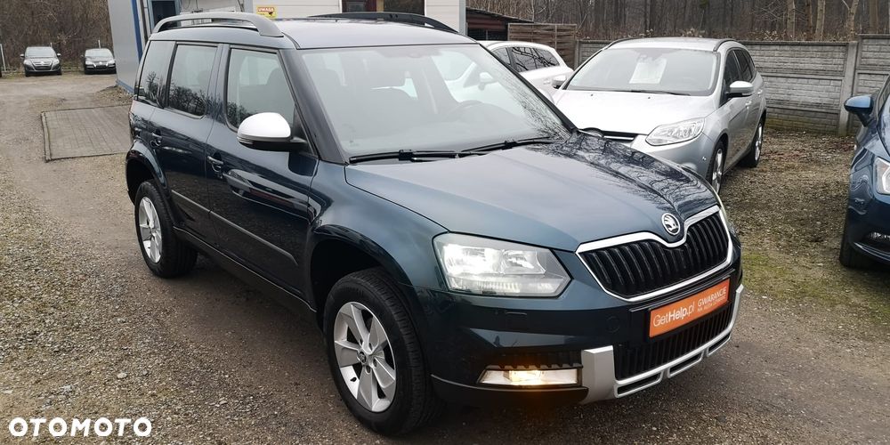 Skoda Yeti 2.0 TDI 4x4 Experience PLUS EDITION - 4