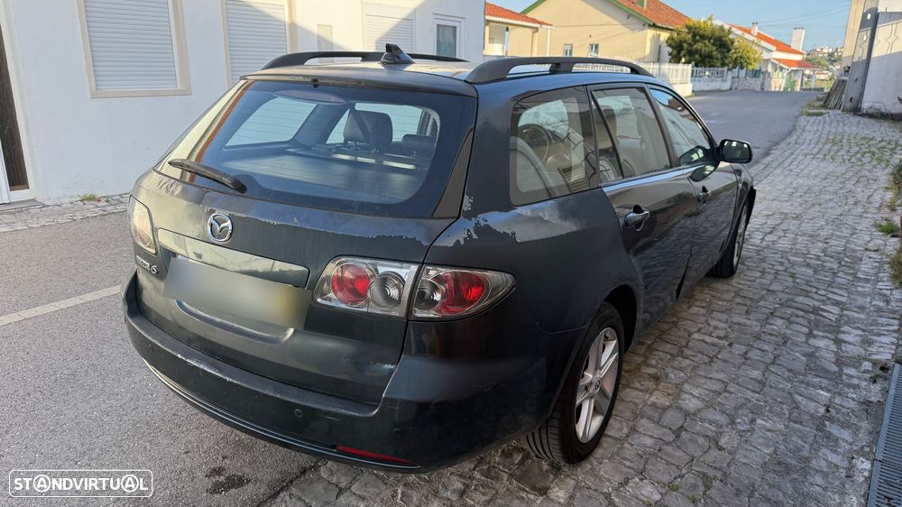Mazda 6 MZR-CD 2.0 Sport - 3