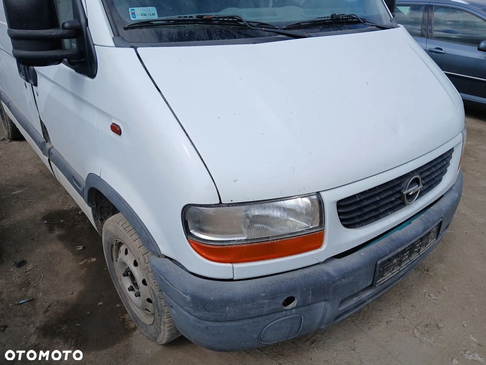 OPEL MOVANO L3H2 maska pokrywa silnika klapa bagażnika zderzak lampa reflektor pas przedni stop - 2